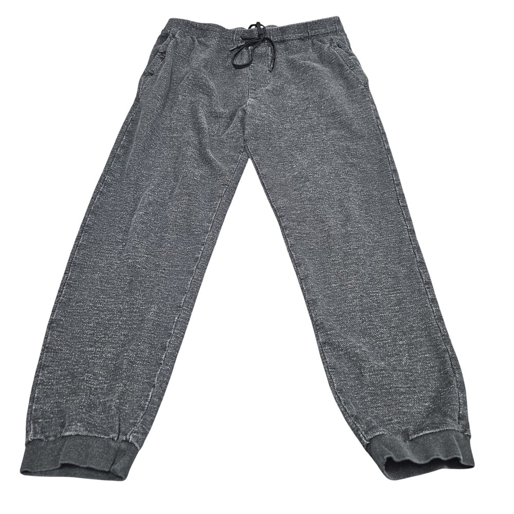 Outerknown Sweatpants Mens Large Gray Marl Jogger Drawstring Casual Loungewear